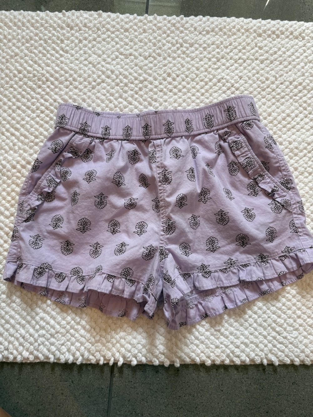 Crewcuts Purple Shorts